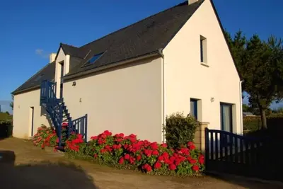 Image de Gîte Roelan, vue sur l’océan à 700 m- Erdeven plage - studio avec mezzanine -
