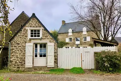 Image de « La Grange » Loft sur deux niveaux aménagé dans une ancienne grange