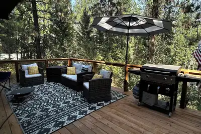 Image de Charming 2b-1 B quiet mountain retreat in Terrace Lakes just an hour from Boise.