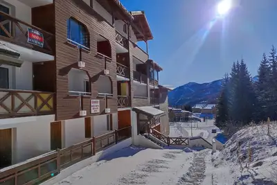 Image de Joli appartement 4 personnes télésiège de Labrau à 50 mètres