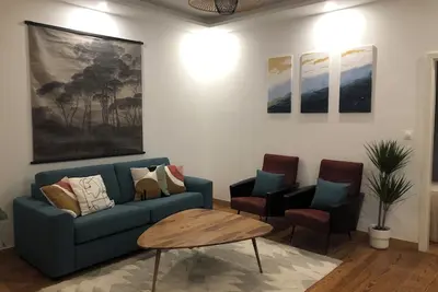 Image de appartement de charme tout rénové et proche de toutes les commodités.