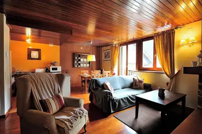 Image de Cozy rustic-style apartment in Garòs near Baqueira by Eth Flòc