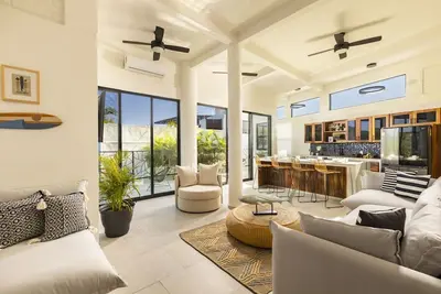 Image de Dreamy Sayulita Escape – 3br Penthouse w/ Private Pool & Rooftop Lounge