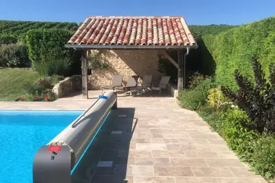 Image de Charming 2-bedroom cottage in Le Verdier with Ac, WiFi