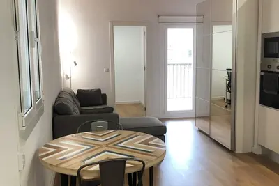 Image de Cozy 2-bedroom apartment in charming Barcelona