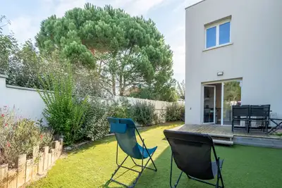Image de Charmante villa 4 pers avec jardin