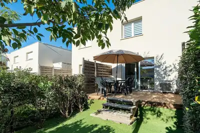 Image de Jolie maison avec jardin proche plage 6 personnes