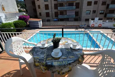 Image de Apartement Verd, pour 4 personnes avec piscine `a 1 km de Lloret de mar