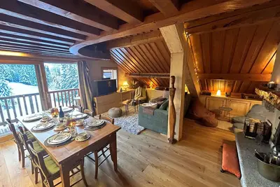 Image de Appartement 3 pièces avec mezzanine pour 7 pers. , proche pistes, Méribel, parking et confort