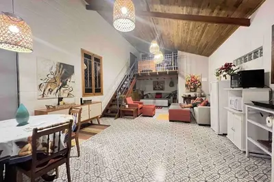 Image de Cozy 1-bedroom chácara in charming Engenheiro Coelho with Ac, fitness room, WiFi