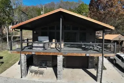 Image de Eureka Springs : avec patio et vue imprenable