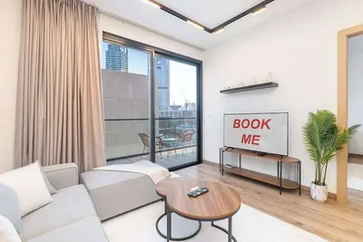 Image de Stylish, Minimalist 2-Bedroom in Jumeirah Village Circle