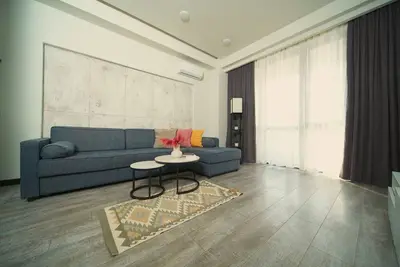 Modern & Comfortable 1-bedroom Apartment on Yez. Kokhbatsi by Sweet Home
