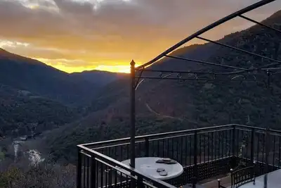 Image de Maison Cévenole Typique avec vue imprenable