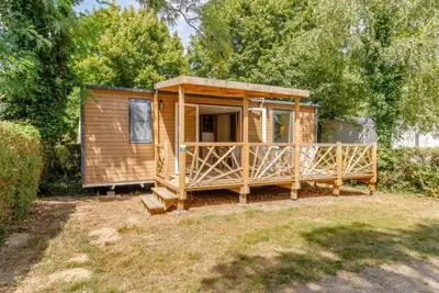Image de Camping 3 étoiles - Piscine  - ccafbgg