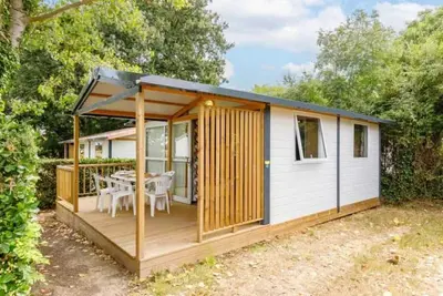 Image de Chalet 3 étoiles - Piscine  - ccafbhc