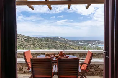 Image de Carnation Rose Family Apartment in Sifnos