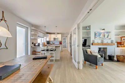 Image de 3 bedrooms 2 mins from beach, Hope Cove