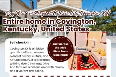 Northern Kentucky known for its Historic story and Proximity to Cincinnati,