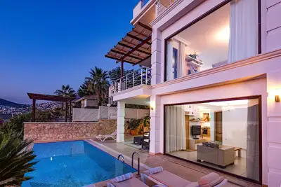 Image de Beautiful family villa with sauna and roof terrace 2 minutes to the beach park