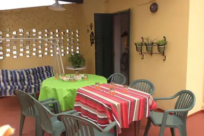 Image de Maison avec terrasse et Bbq à Palermo (80m2)