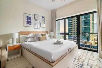 Image de GuestReady - Superbe studio à Jlt