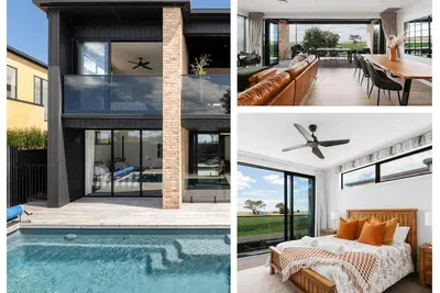 Image de Luxurious Oceanfront Family Retreat with Pool - Papamoa