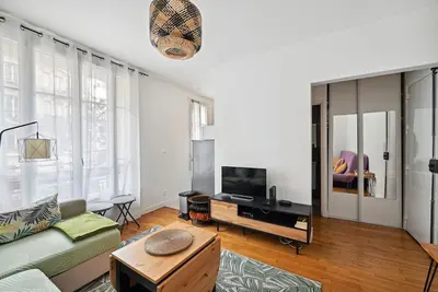 Image de Le Studaunien - Studio à 7min de Paris
