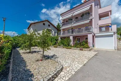 Image de Modern Crikvenica Apartments with Sea View - Two Bedroom Apartment with Balcony