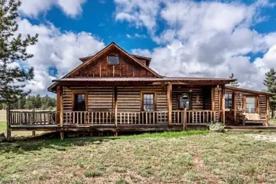 Image de Homestead Log Cabin