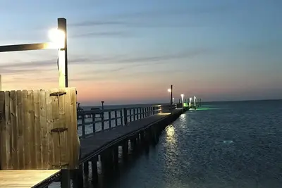 Image de Captain Ben paradise on Copano Bay 900 foot private lighted pier. sleeps 10