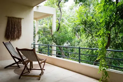 Image de New Apartment with Plunge Pool 10 guests