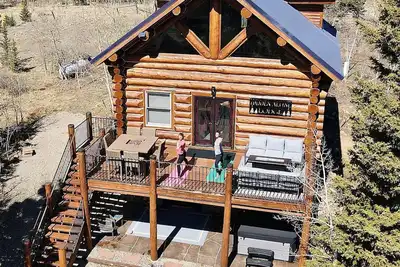 Image de Cozy Colorado Cabin - Hot Tub + Dog-run + Views!