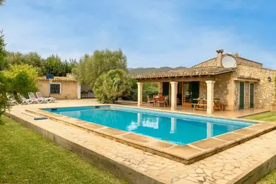 Charming Countryside Villa, A/C, Private Pool - Ideally Located Between Pollenca & Port de Pollenca!