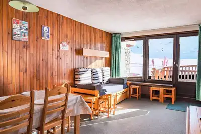 Image de Roc de Peclet I C1 - Ferienwohnung Val Thorens - 6 pers - 2 Flocons Br