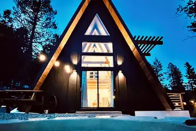 Image de New A-frame in Golden Gate Canyon State Park