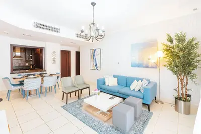 Image de Elegant 2br Apt in Yansoon 3 w/ Burj Khalifa Views