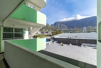 Image de Cozy 2-bedroom apartment in Cape Town City Centre with WiFi