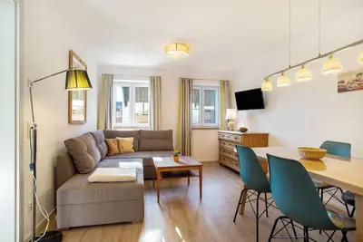 Image de Appartement 'Appartement 4' avec terrasse partagée, jardin partagé et Wi-Fi