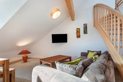 Image de Appartement 'Appartement 10' avec terrasse partagée, jardin partagé et Wi-Fi