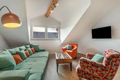 Image de Appartement 'Appartment 12' avec terrasse partagée, jardin partagé et Wi-Fi