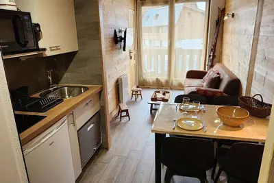 Image de Val Thorens centre appartement 4 personnes