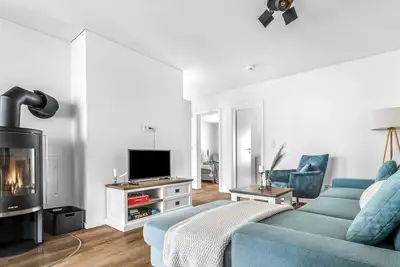 Image de Peace and quiet - infrared sauna, fireplace, shower, washing machine, 2 TVs, terrace, barbecue