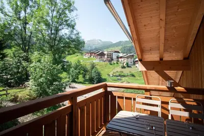 Image de Bel appartement 5 pièces à Valmorel avec parking, 8 pers.