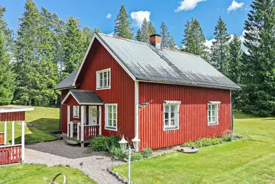 Image de Cozy Swedish forest farm -Marie- in a secluded location