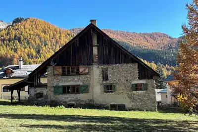 Image de Chalet Saint Pierre - Queyras (Arvieux) - 13 couchages\/ 5 ch- Accès piste direct