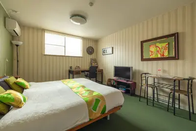 Image de Yoyogi Ivy | Studio with King Sized Bed