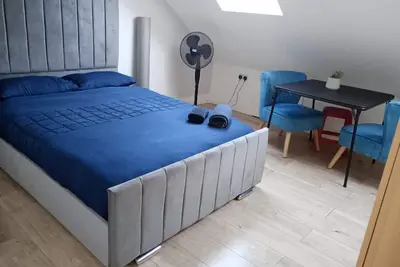 Image de comfystay-london : Double Room with Extra Bed\n