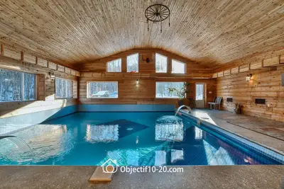 Chalet Beavers Pond Inside Pool