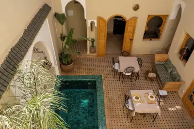 Image de Riad Saadaoui, your private traditional house in Marrakech Medina.